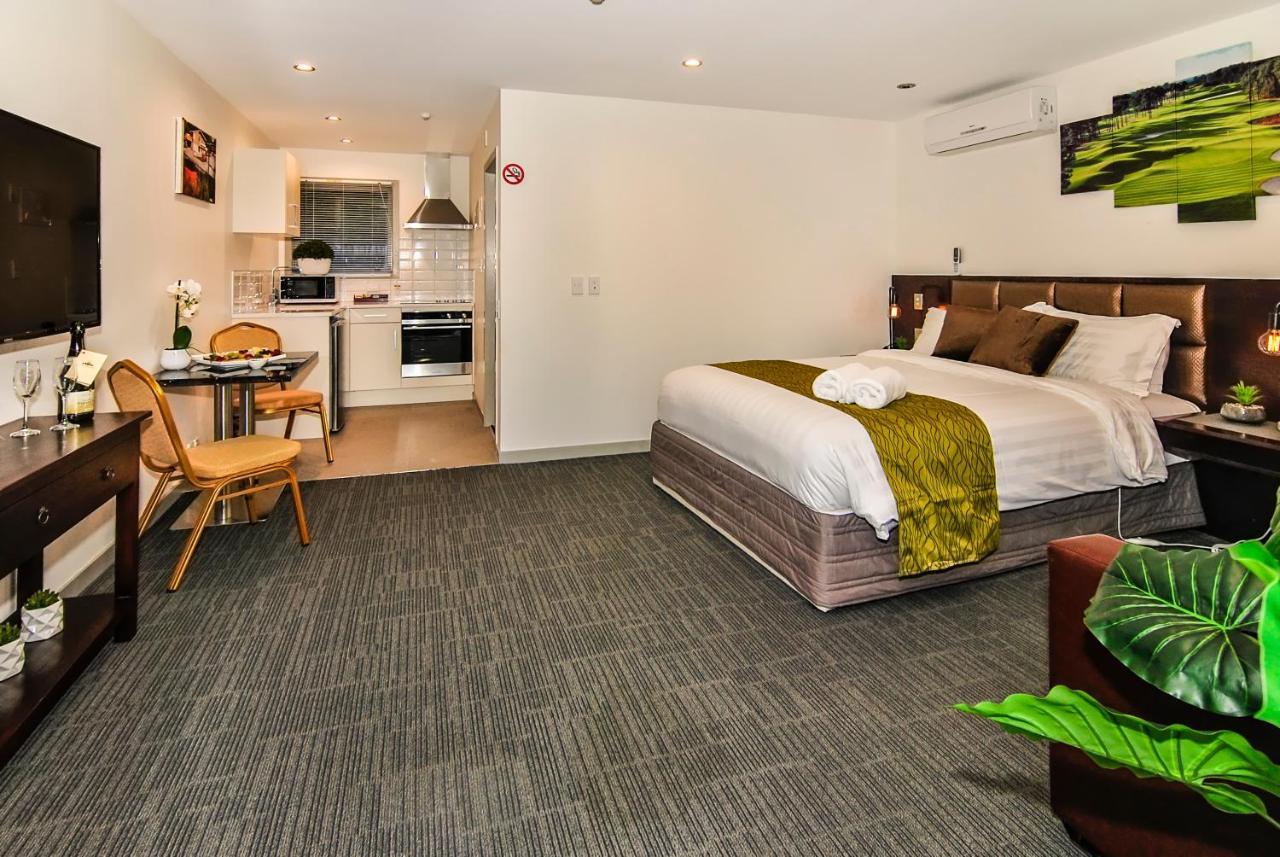 Newlands Court Motel Веллингтон Экстерьер фото