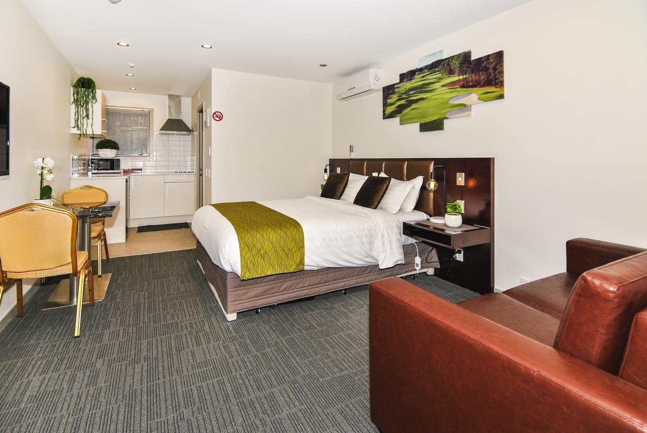 Newlands Court Motel Веллингтон Экстерьер фото