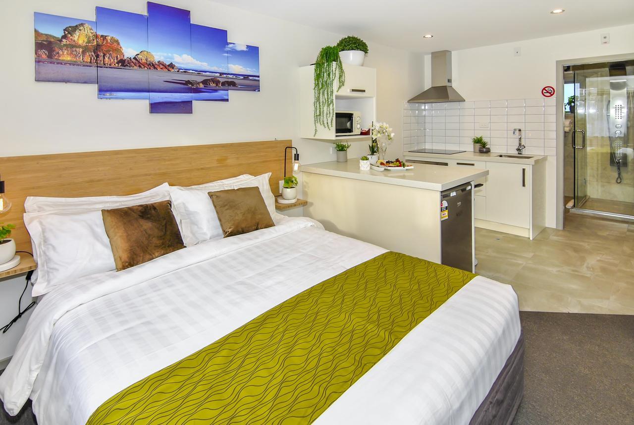 Newlands Court Motel Веллингтон Экстерьер фото