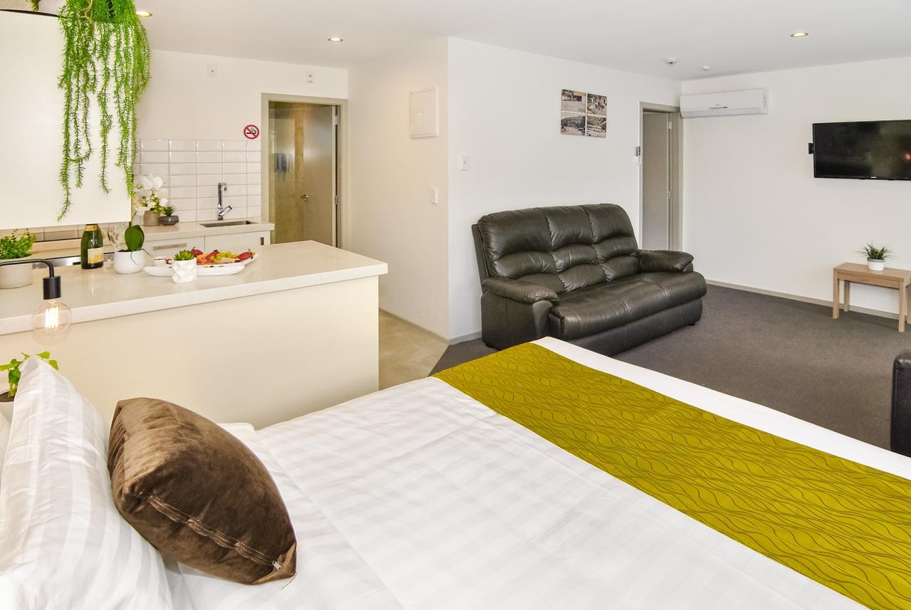 Newlands Court Motel Веллингтон Экстерьер фото